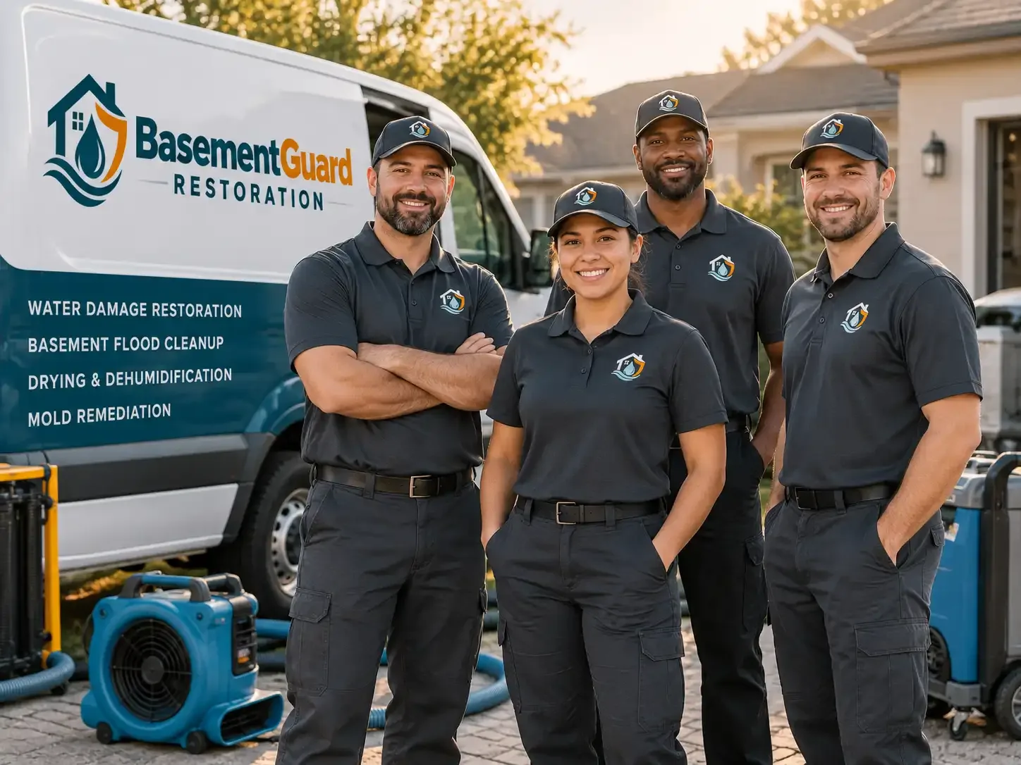 Basement Water Damage Restoration company in Lacassine, LA